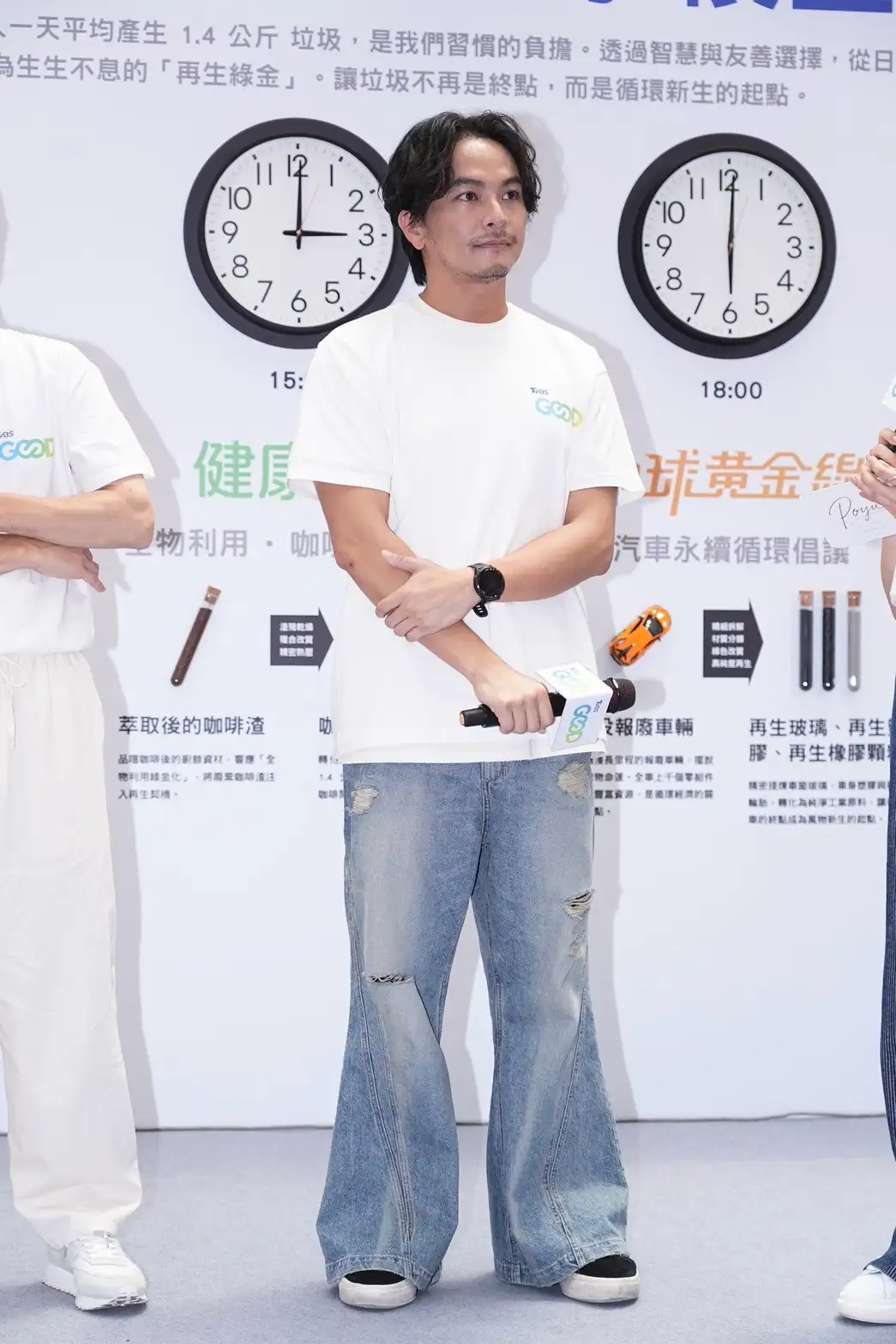 剛恢復單身的楊銘威笑稱目前不會去思考第二春。（圖／娛樂中心）