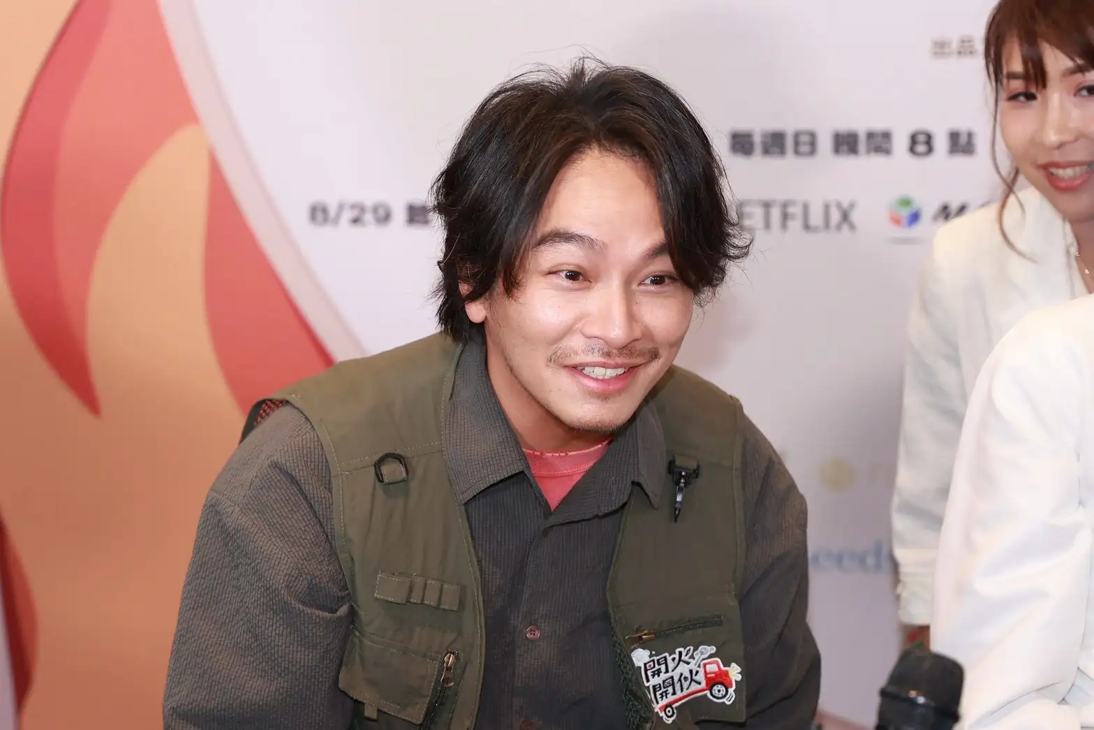 楊銘威不知如何傳授「生子撇步」。（圖／娛樂中心攝）