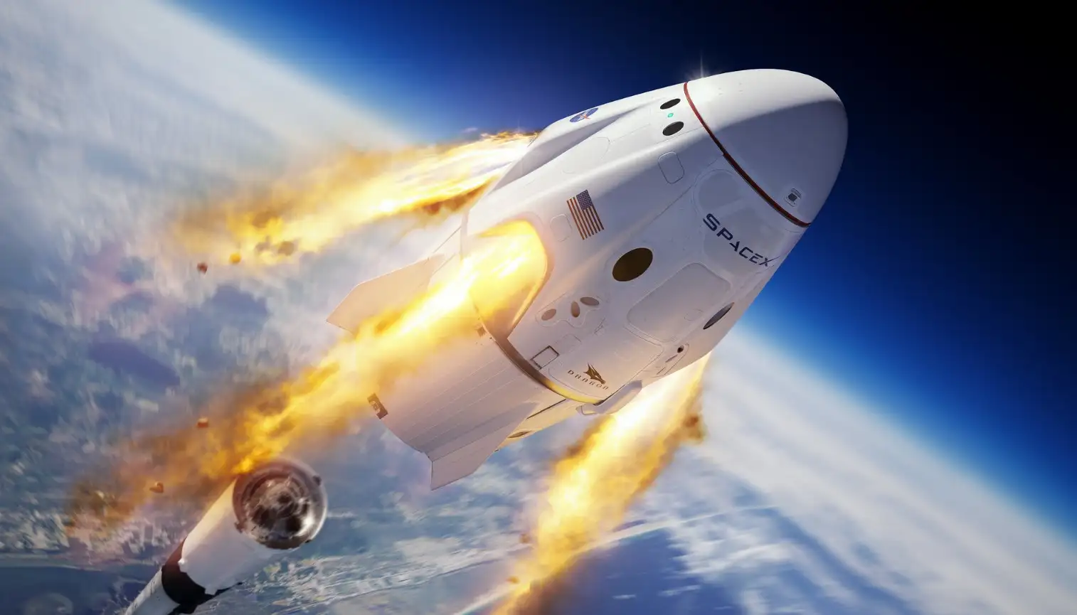 馬斯克日前發布最新宏圖,預測旗下的太空科技巨擘 SpaceX 年營收將於 2033 年衝上 3.5 兆美元大關(圖/翻攝自spaceX官網)