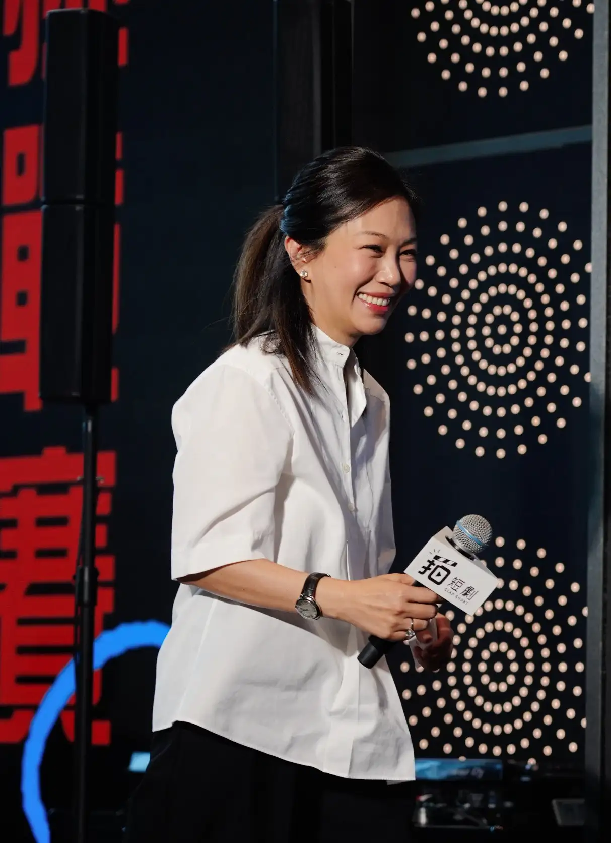 王子經紀人Summer出席活動，證實王子目前暫無復出計畫。（圖／記者陳明中攝）