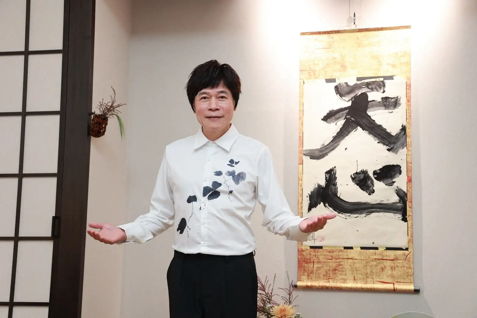 洪榮宏現在過農夫生活。（圖／娛樂中心攝）