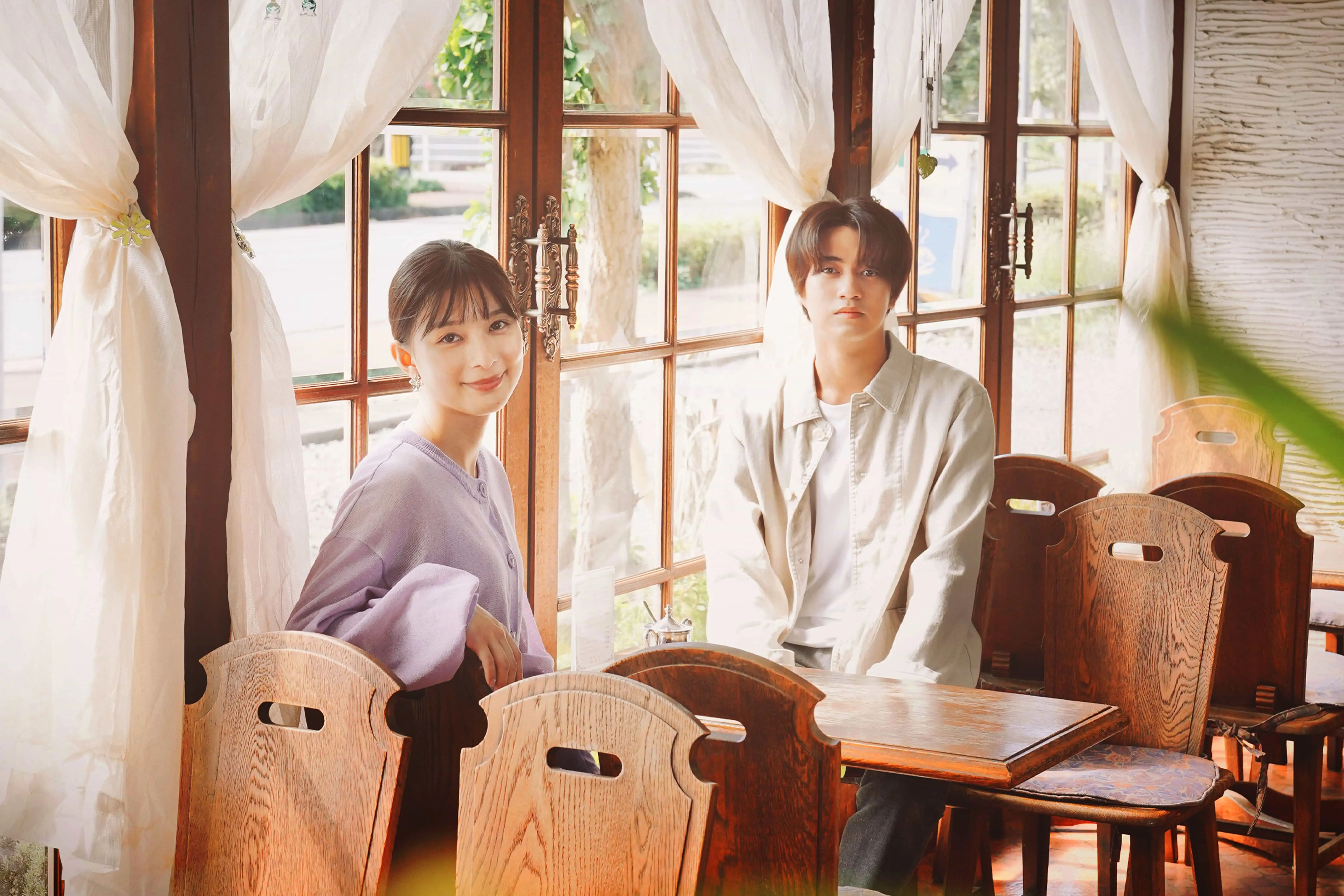 《無法以你的臉哭泣》由芳根京子與「King & Prince」成員高橋海人主演。（圖／高雄電影節提供）