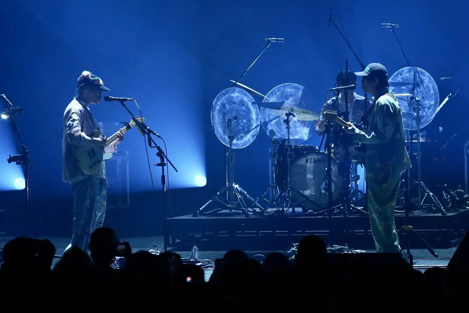 HYUKOH ft. 落日飛車國國擔任「2026 JAM JAM ASIA 」壓軸演出。(圖/記者許方正攝)