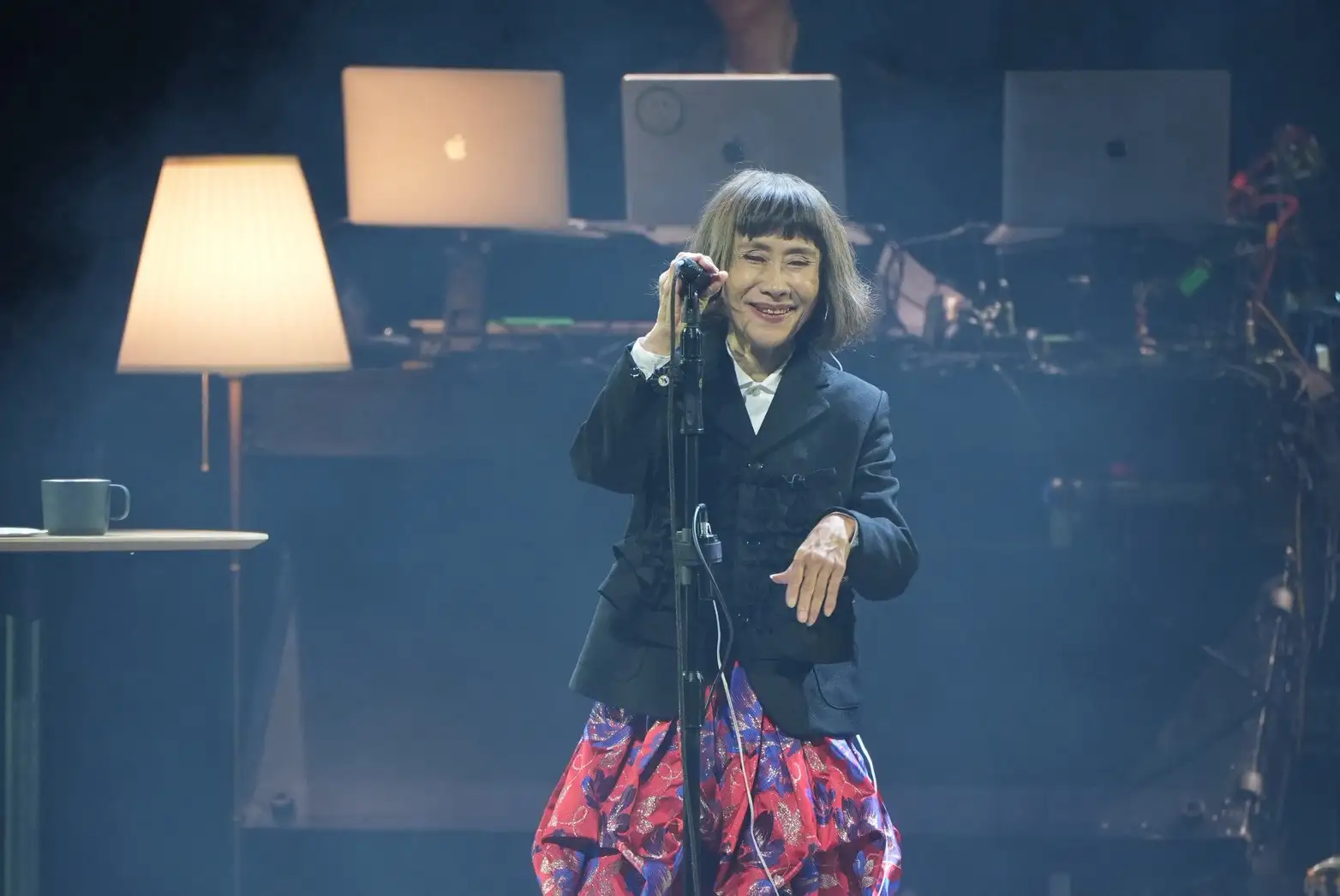 72歲傳奇歌后大貫妙子登上「2026 JAM JAM ASIA 」演出。(圖/記者許方正攝)