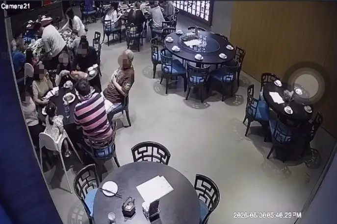 新竹一家人到餐廳用餐,指控店家惡狀反遭打臉。(圖/翻攝自Threads)