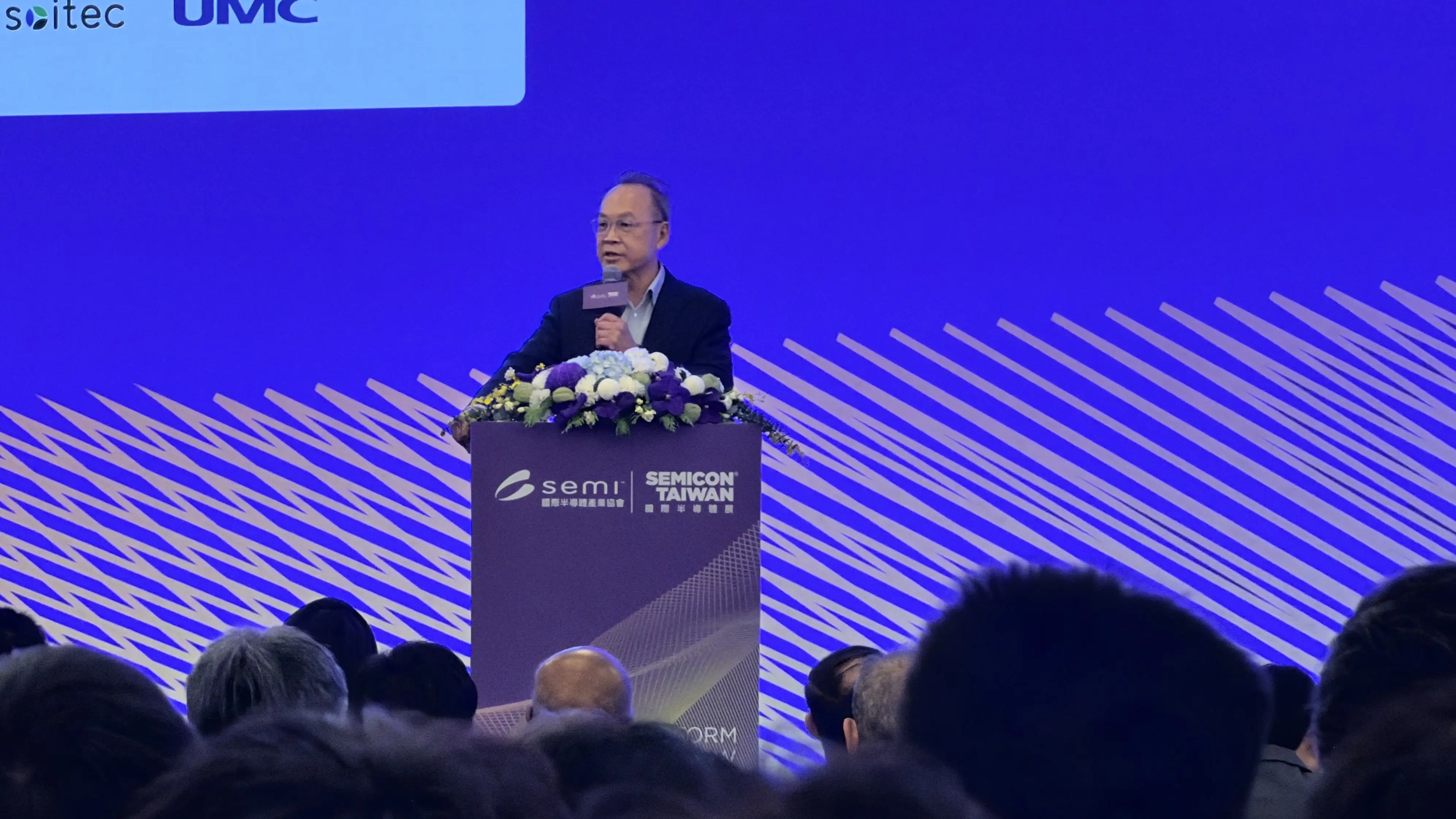 日月光副總裁洪志斌。圖/唐子晴攝影