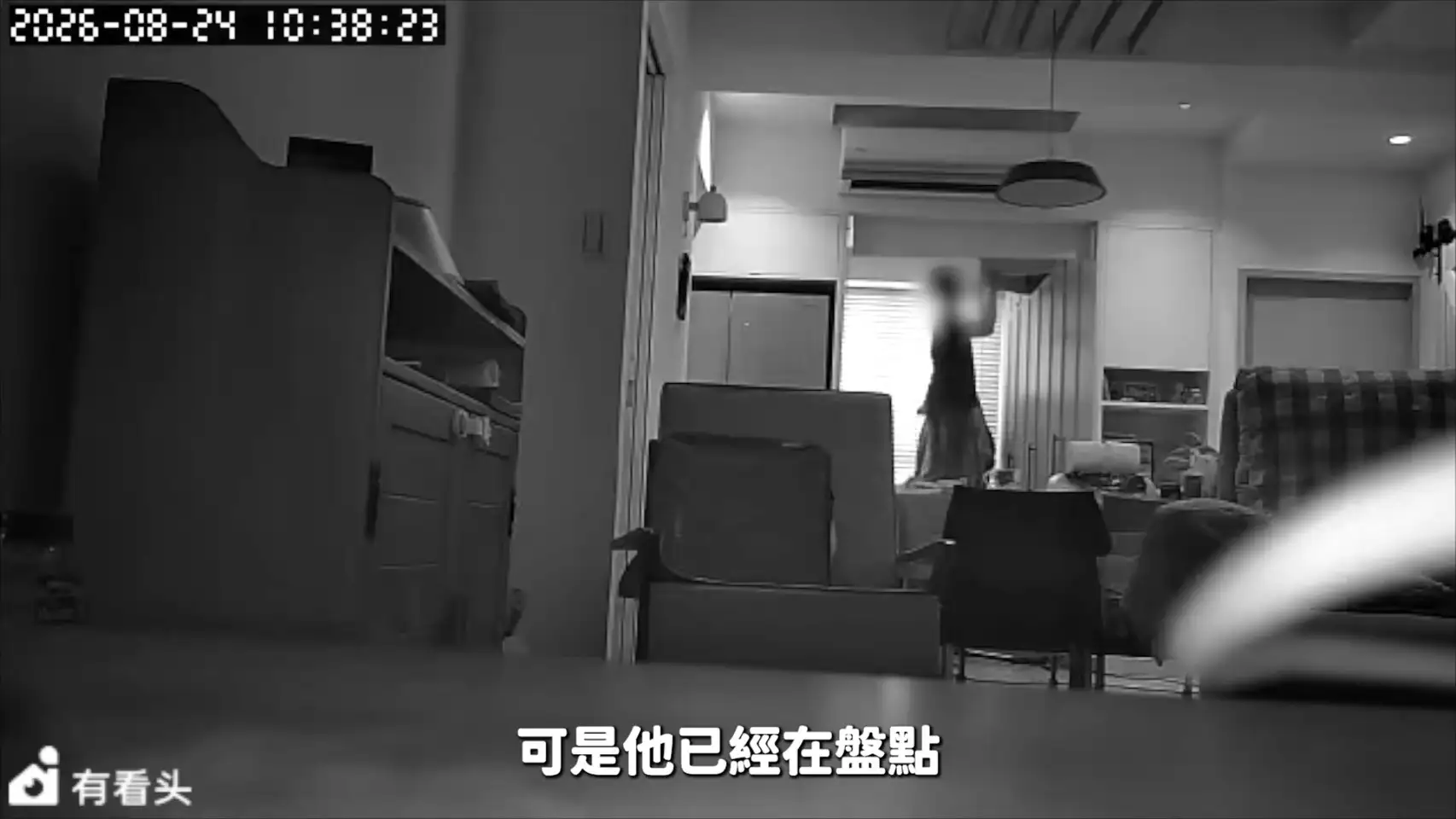 小偷真的有在除蟎?勤勞地爬上高處翻櫃子。(圖/翻攝《愛莉莎莎Alisasa》)