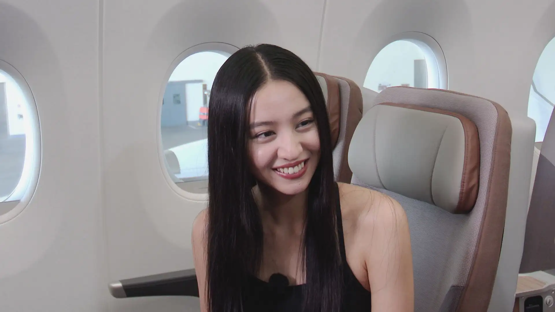 木村拓哉23歲愛女女星Kōki光希來台登上《完全娛樂》。(圖/三立提供)