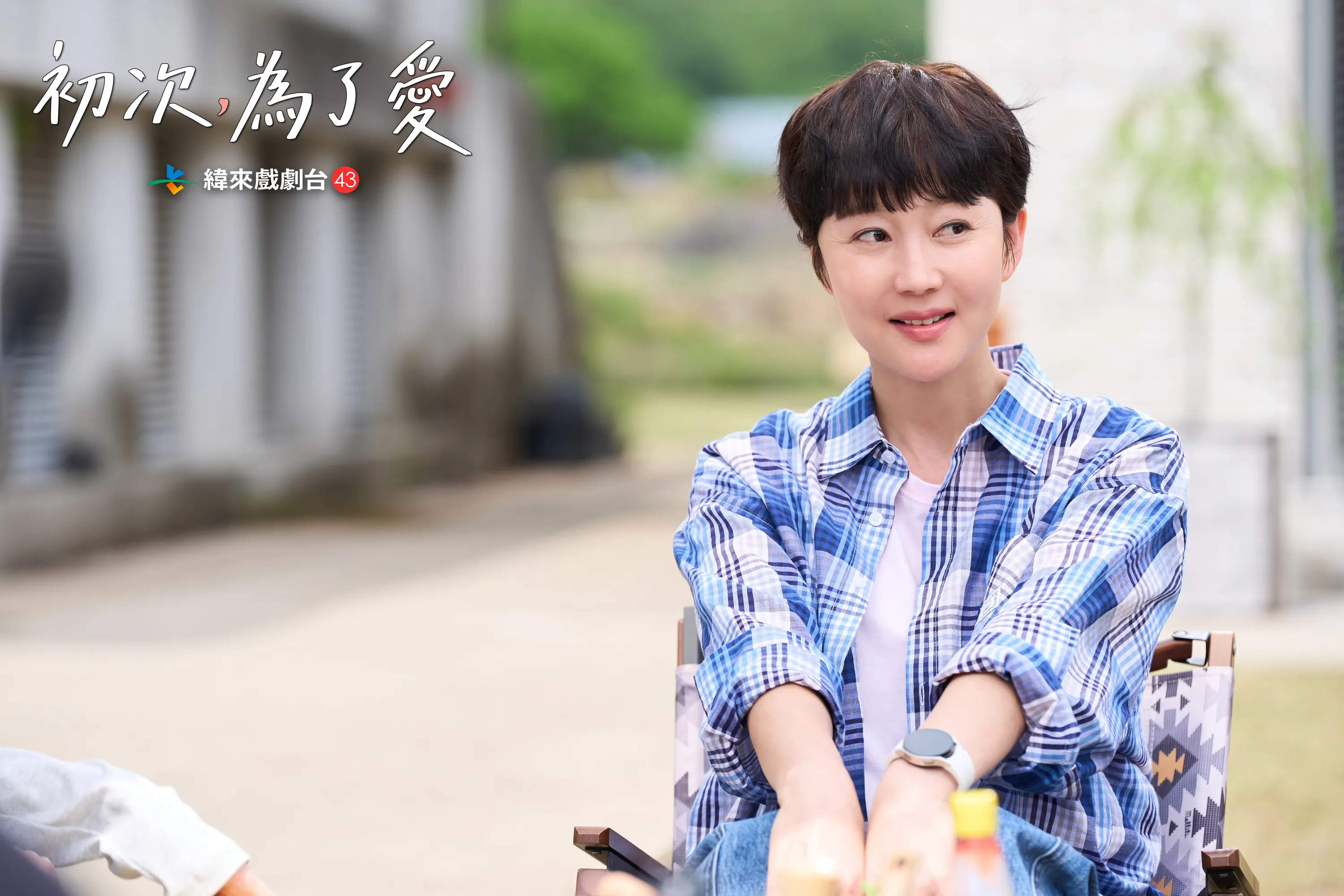 廉晶雅在韓國被稱為零負評女星。（圖／緯來戲劇台提供）
