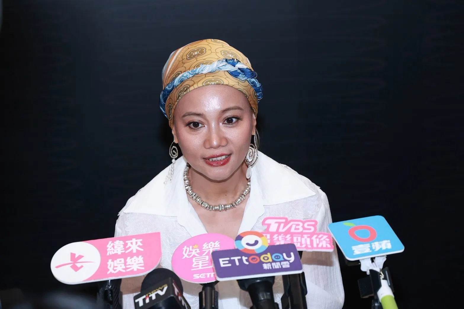 阿爆年初就定好跨年演出,超強。(圖/娛樂中心攝)