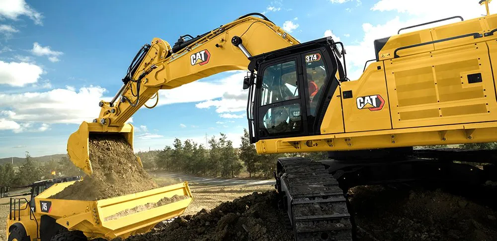 美國重工設備巨頭開拓重工(Caterpillar)第二季營收達 205.4 億美元,年增 24%(圖/Caterpillar官網)