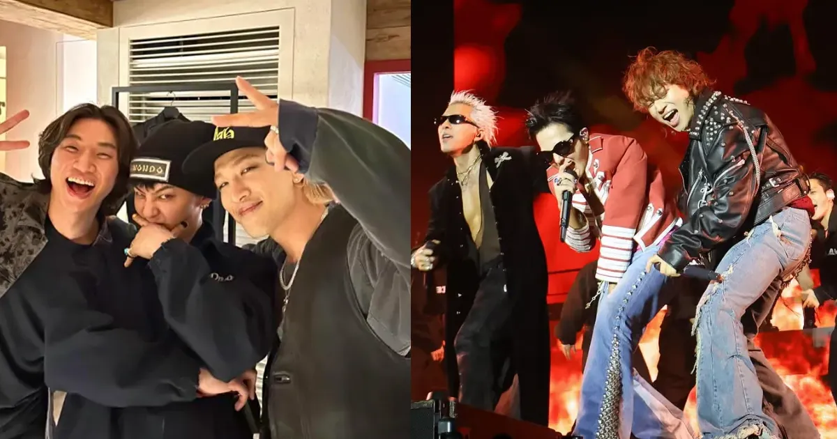 BIGBANG。(圖/翻攝Instagram)