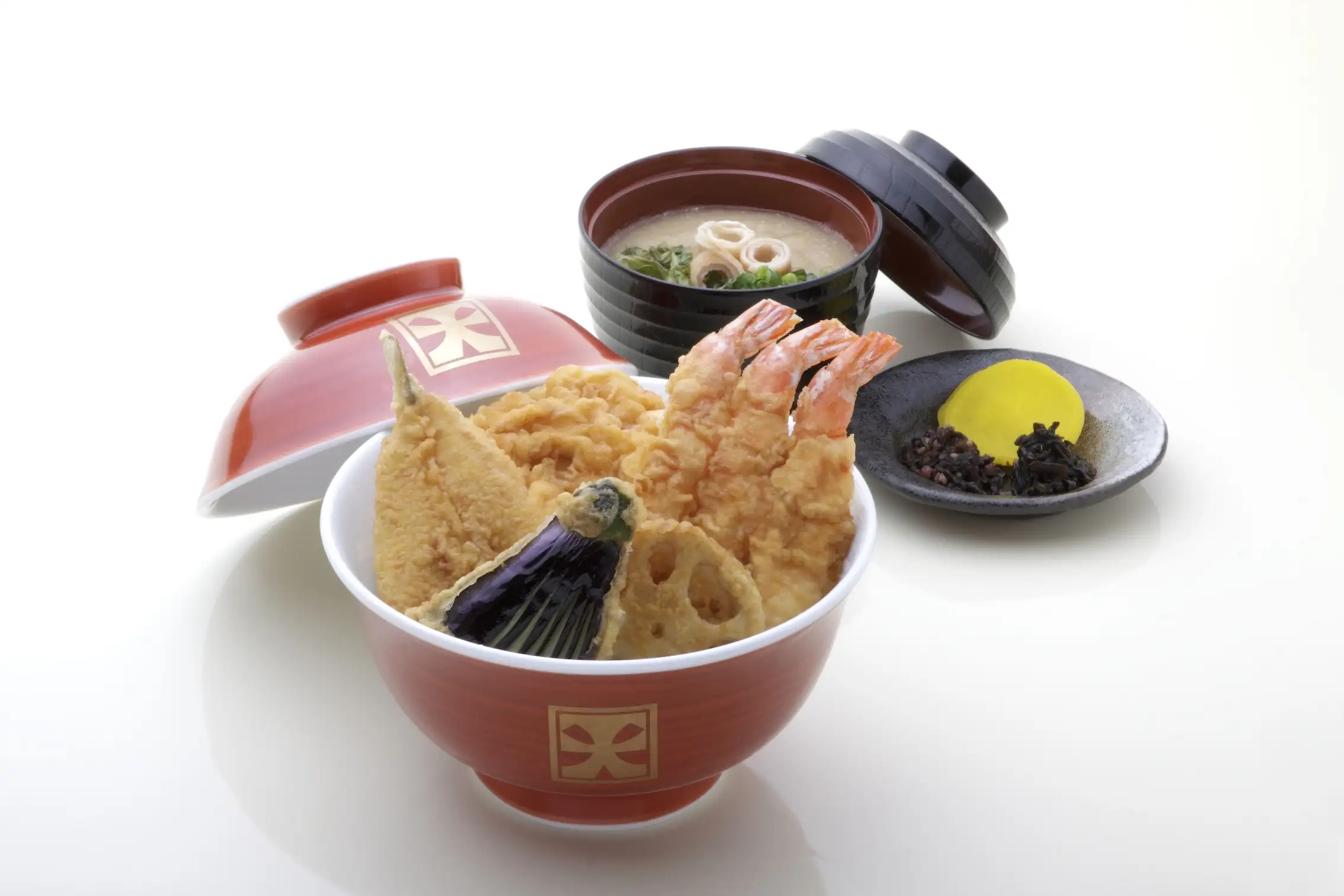客座更推出午、晚餐僅限量5份的「銀座天國特別天丼」。(圖/大倉久和提供)