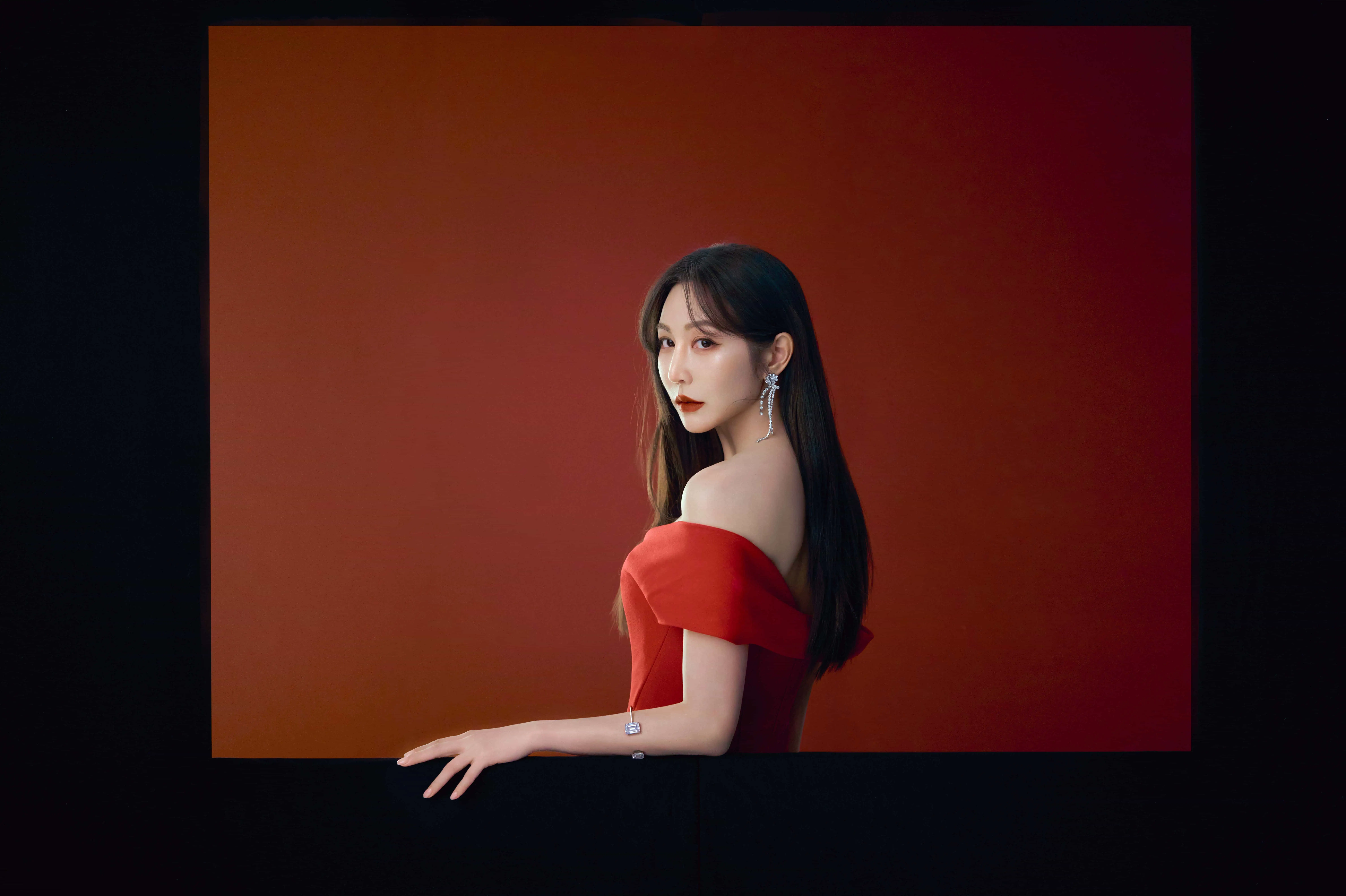 曾莞婷擔任高雄電影節影展大使,(圖/高雄電影節提供)