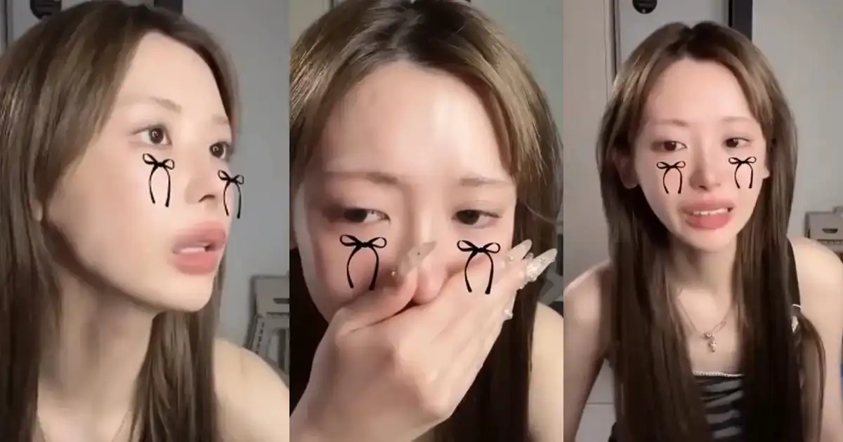 ENHYPEN站姐Mina道歉反被酸「賣慘」。(圖/翻攝Instagram)