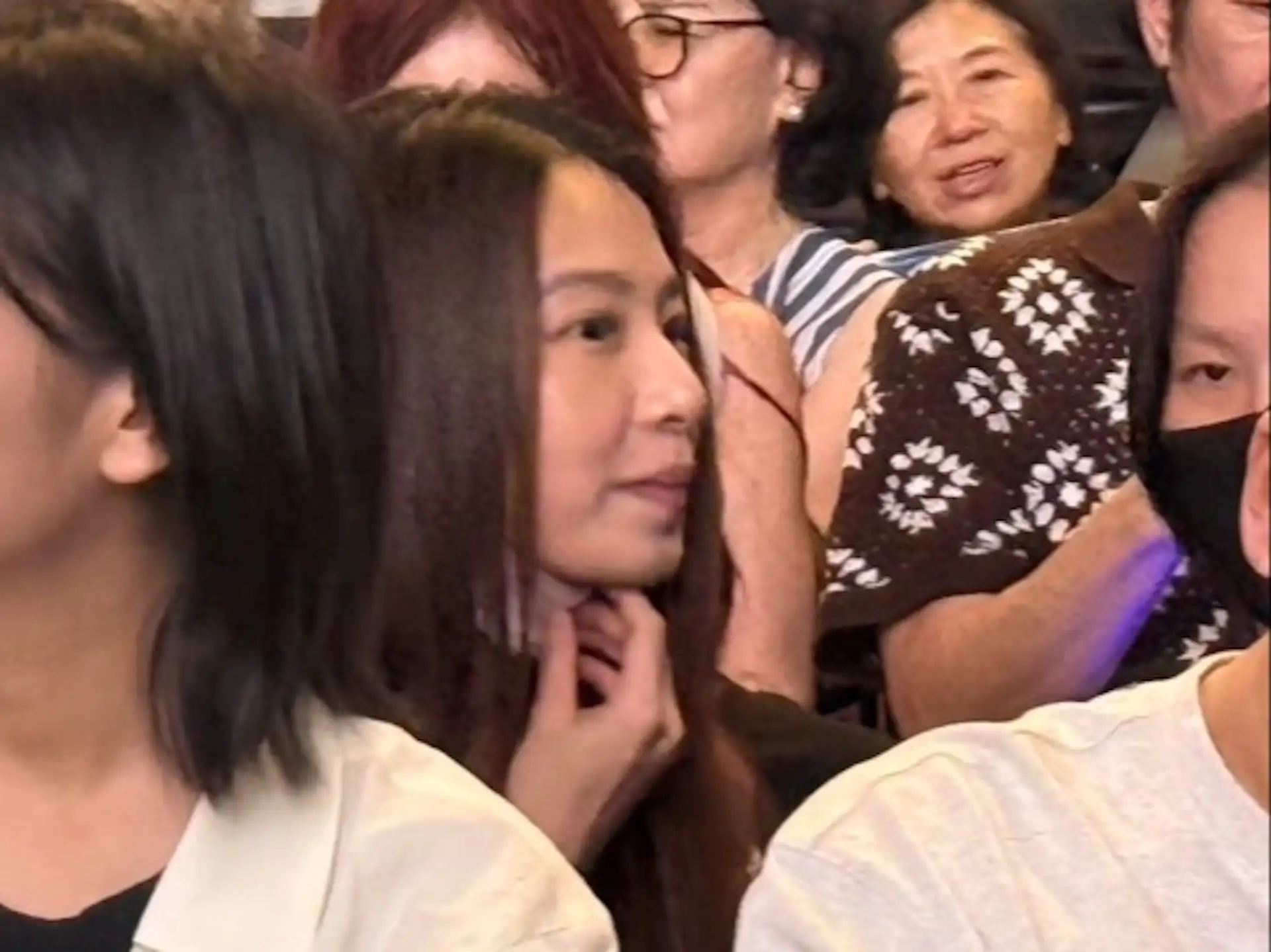 田馥甄不缺席。（圖／記者蔡依庭攝）