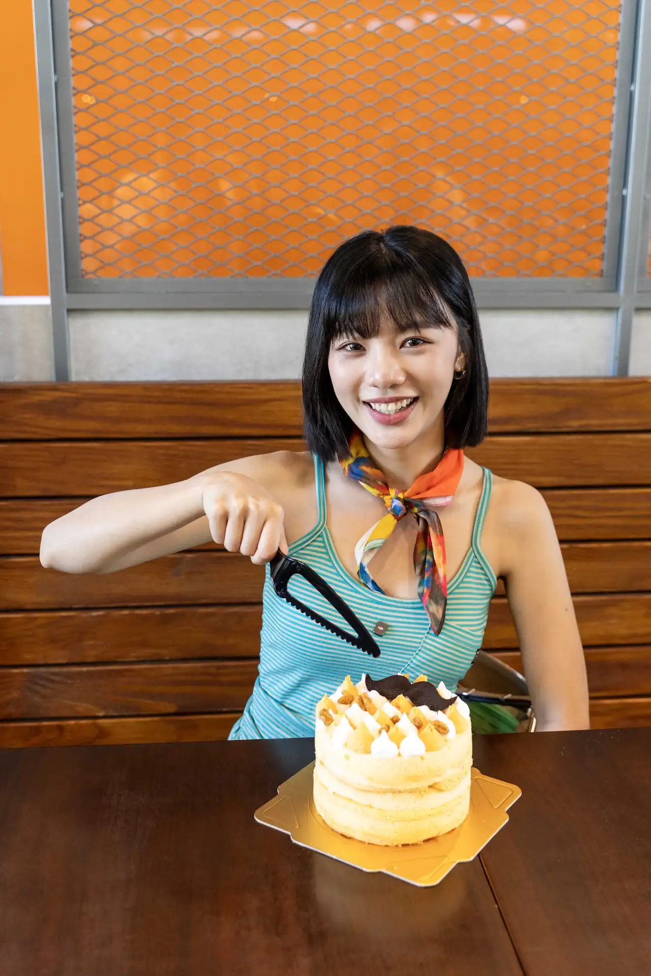 木木生日在父親節。(圖/Hit Fm聯播網提供)