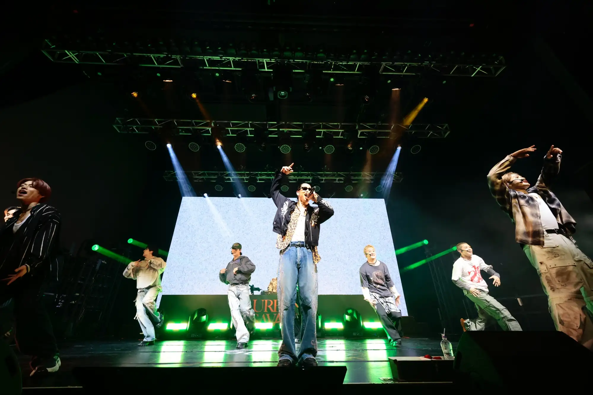 EXILE AKIRA父親節開唱，兒子驚喜「獻聲」。（圖／ LDH 愛夢悅提供）