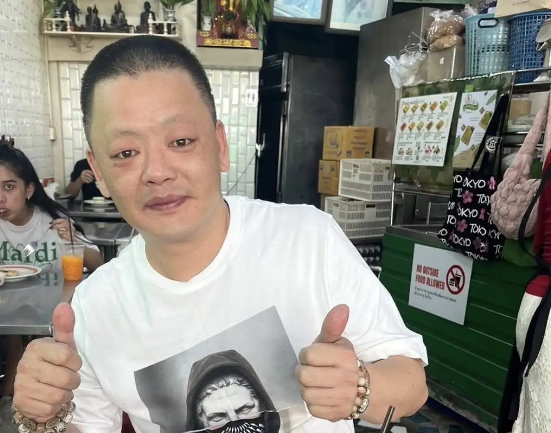 肥大叔猝逝。(圖/翻攝FB)