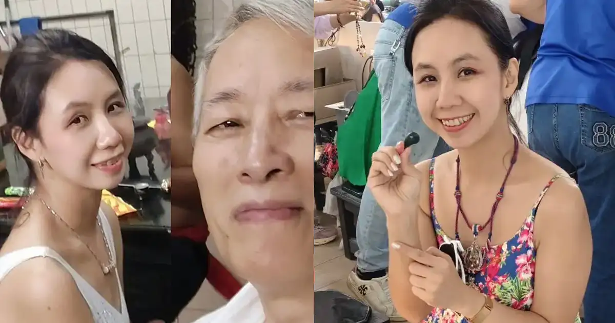 姜厚任小24歲女友遭酸當「小三」。(圖/翻攝Facebook)