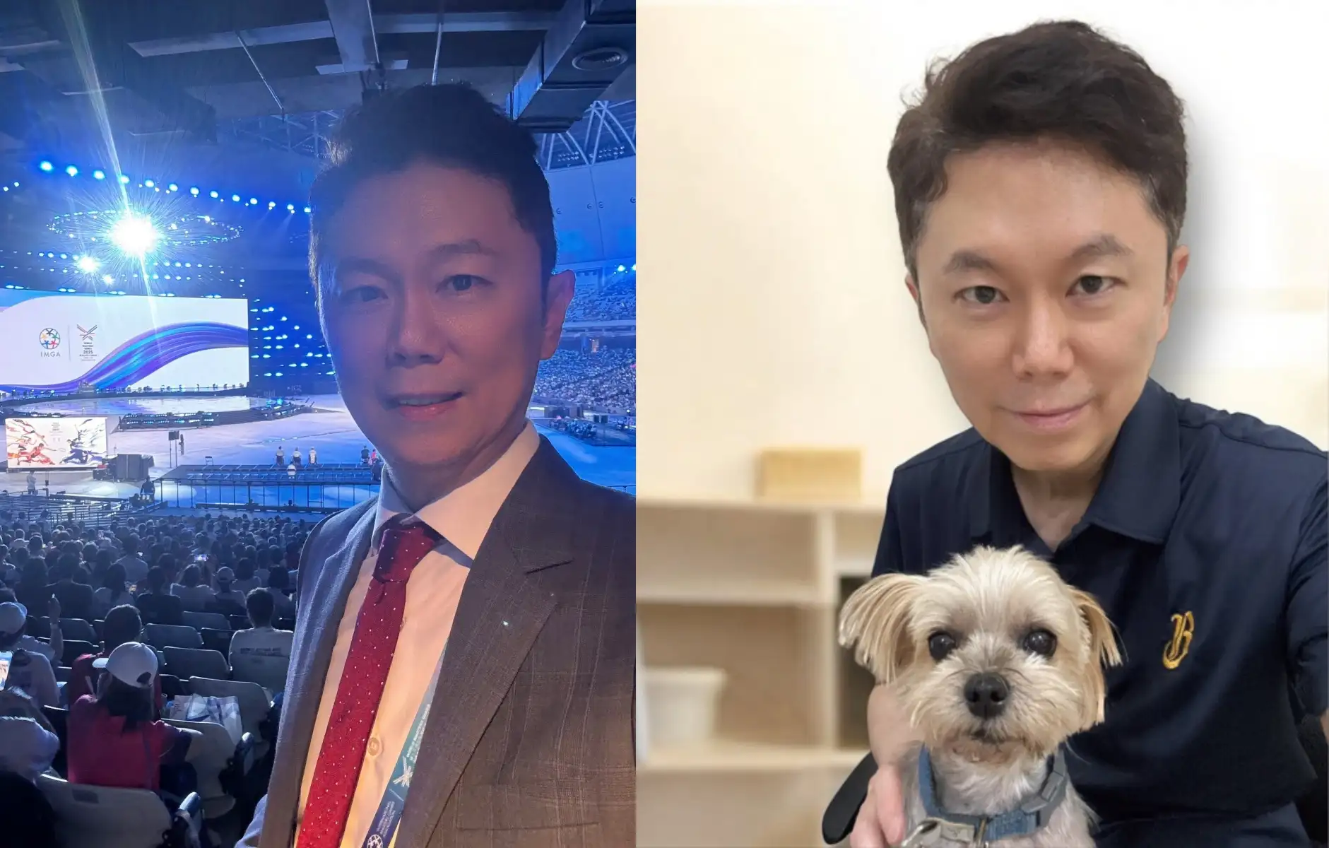 王人瑞遭打臉。(圖/翻攝自民視體育主播 王人瑞臉書)