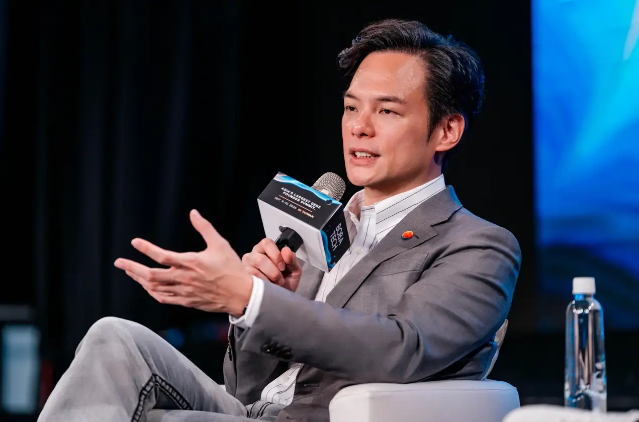 AppWorks董事長暨合夥人林之晨。（圖／Boba Tech提供）