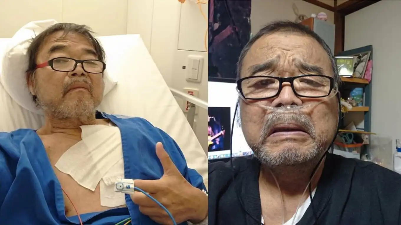 Great 義太夫生前健康就亮紅燈,跟糖尿病奮鬥多年。(圖/翻攝自日媒)