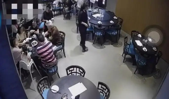 新竹一家人控訴餐廳反被打臉。(圖/翻攝自Threads)