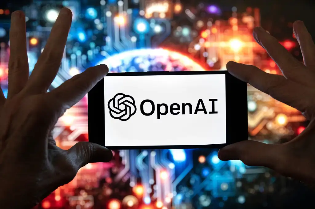 OpenAI周一(8月31日)宣布,旗下ChatGPT廣告業務營收年化預估值已達10億美元,成為廣告業務重要里程碑。(圖/達志影像提供)