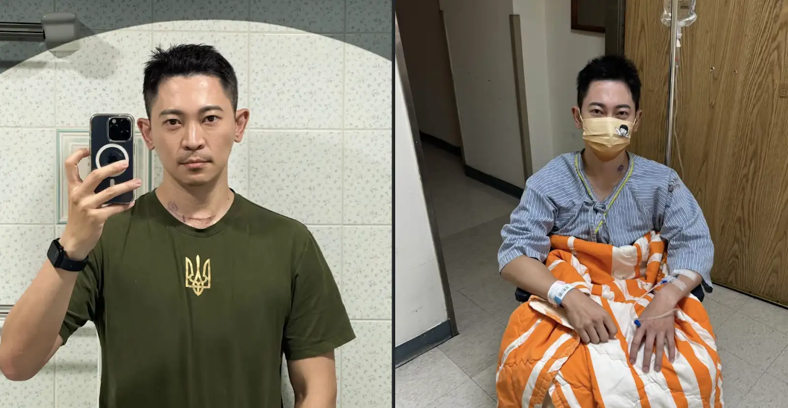 40歲男主播王顯瑜健檢加驗「1項目」。(圖/翻攝FB)