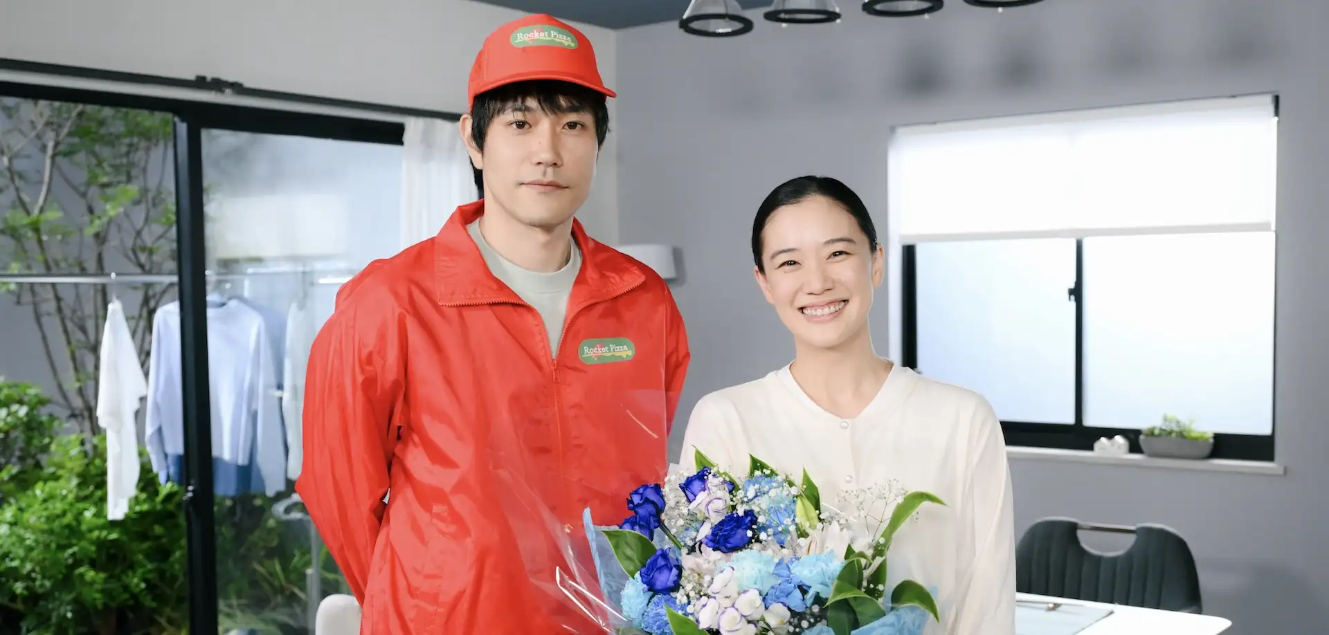 日本女星蒼井優與松山研一合作新劇《直到T恤乾了為止》迎來完結篇。(圖/friDay提供)