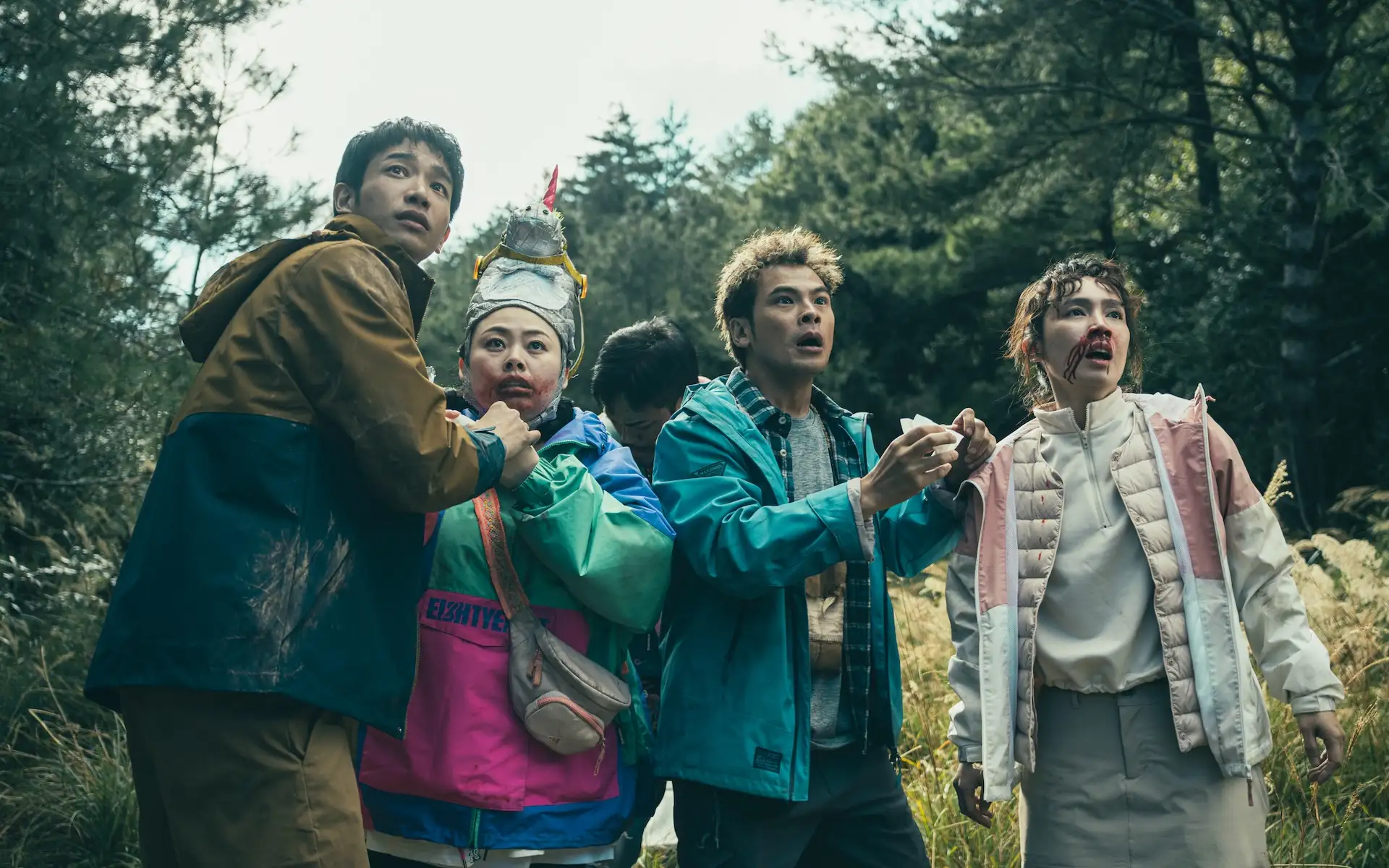 劉以豪（左起）、渡邊直美、蘇達、小薰。（圖／華映娛樂提供）