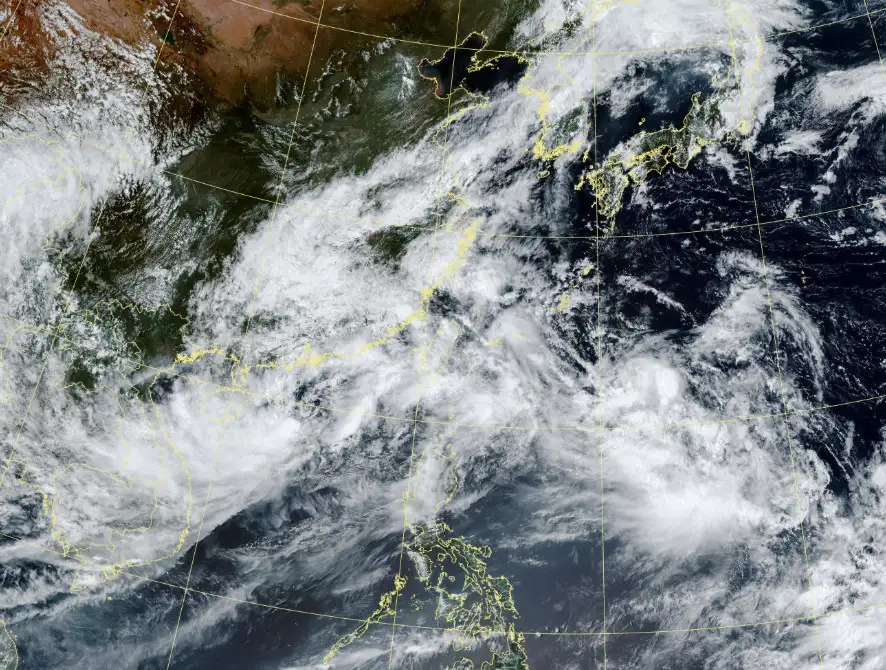 午後雷雨開炸。(圖/中央氣象署)