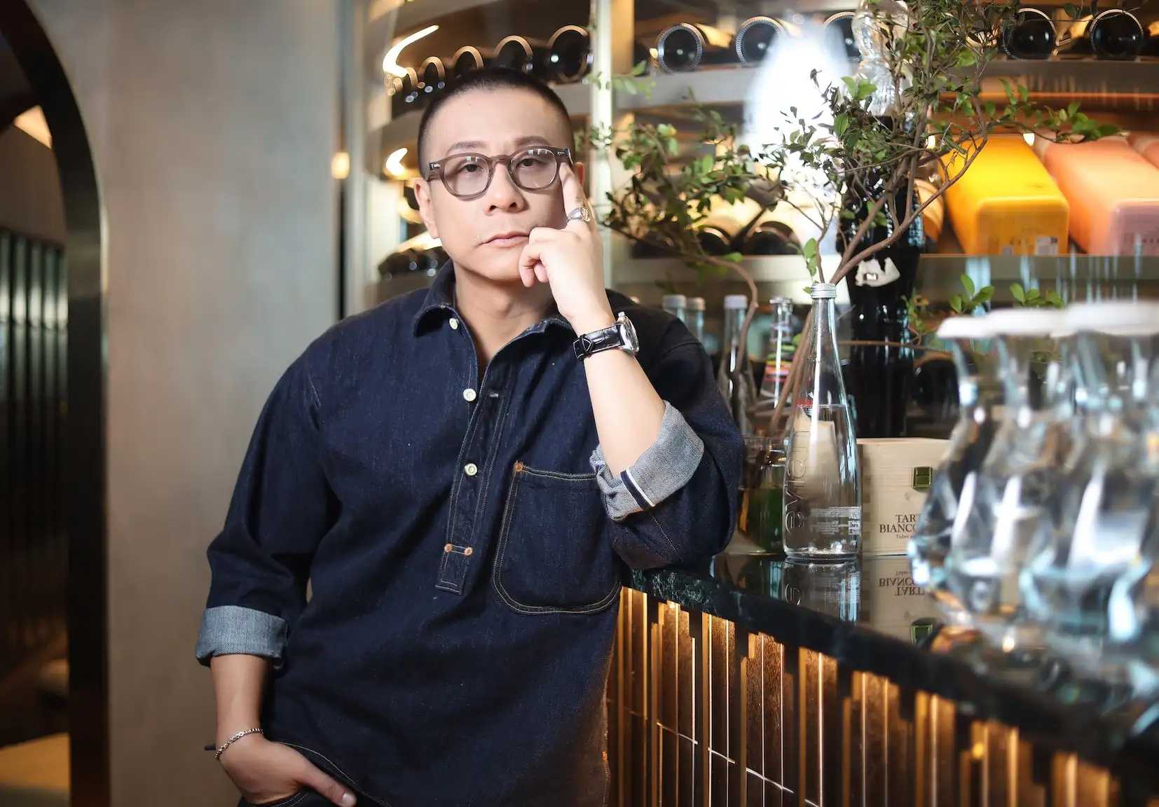 朱栢康過去以《破·地獄》拿下香港電影金像獎最佳男配角。（圖／資料照，伯樂影業提供）