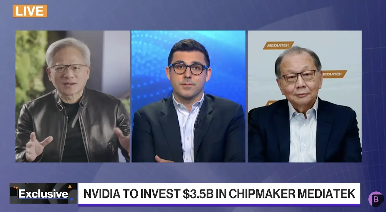 圖/ Bloomberg Television YouTube