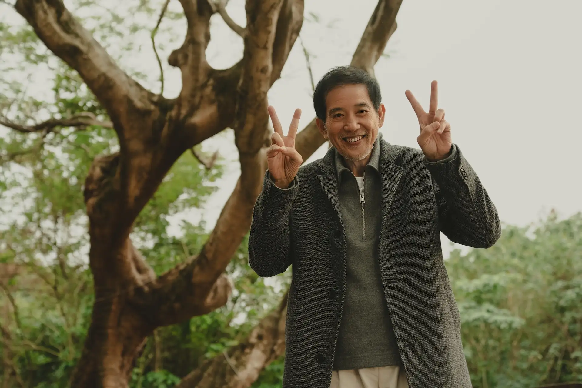 秦漢第一次入圍金鐘獎。（圖／Netflix提供）