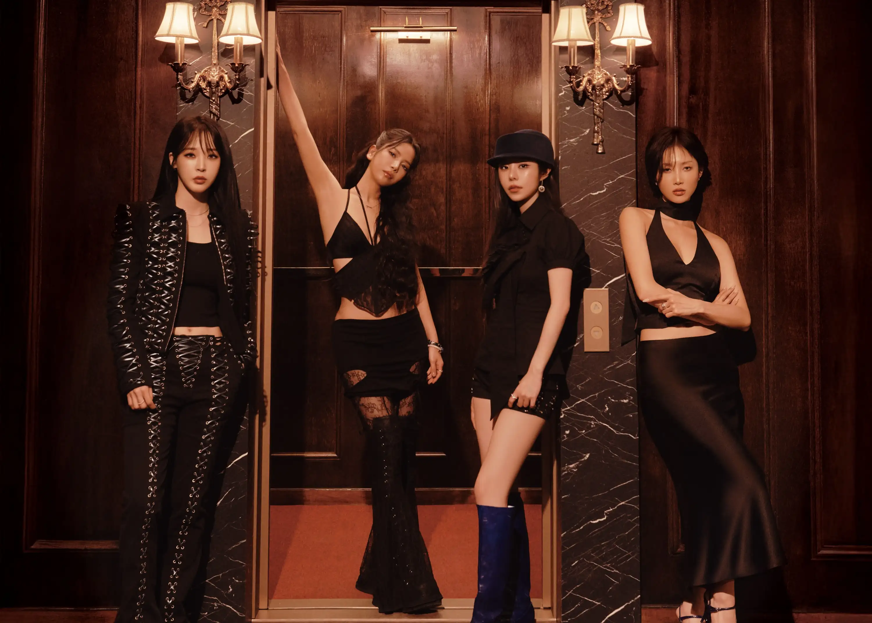 MAMAMOO 將於11月登上台北小巨蛋開唱。(圖/希林國際提供)