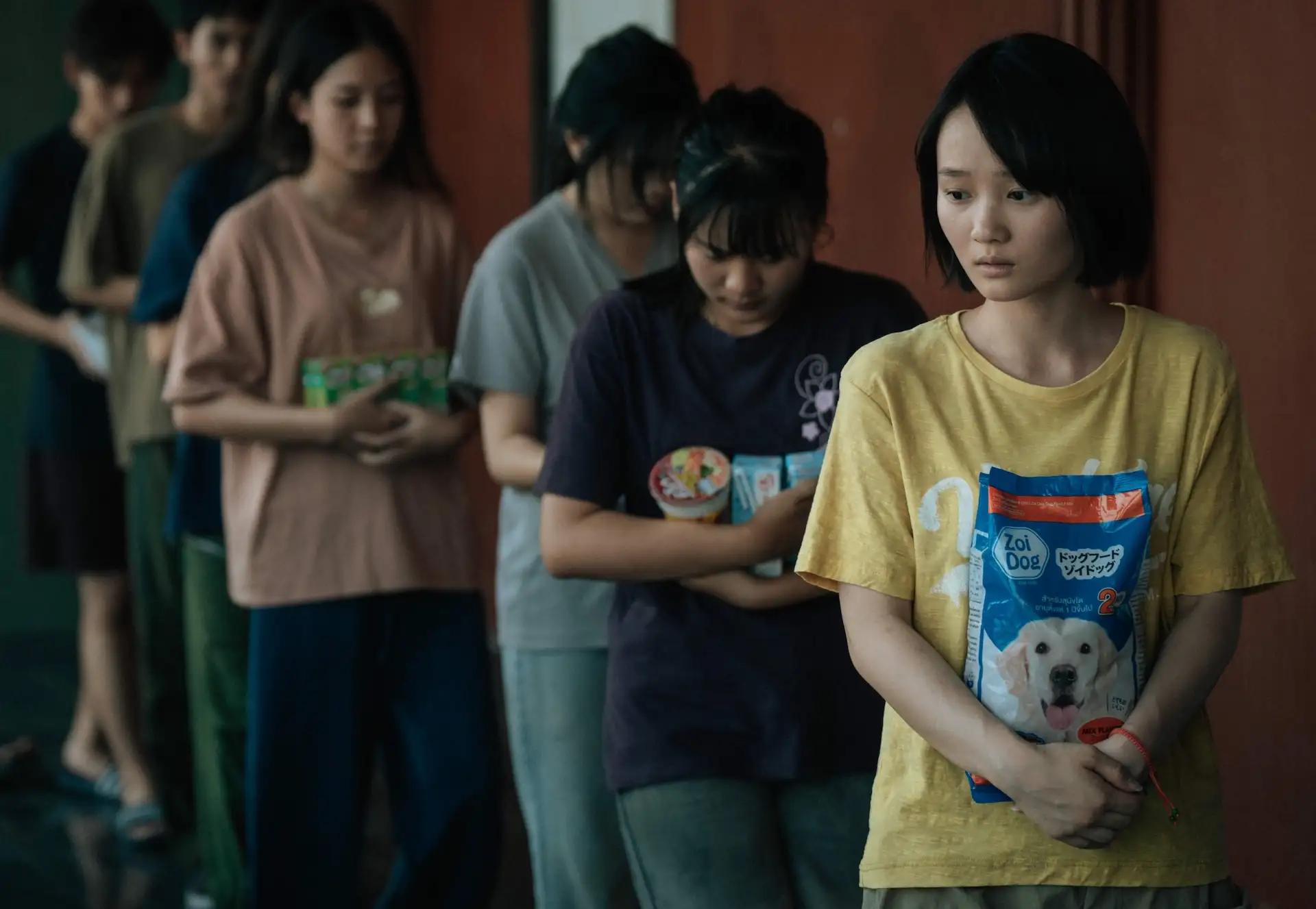 方郁婷第一次演戲就入圍。（圖／Netflix提供）