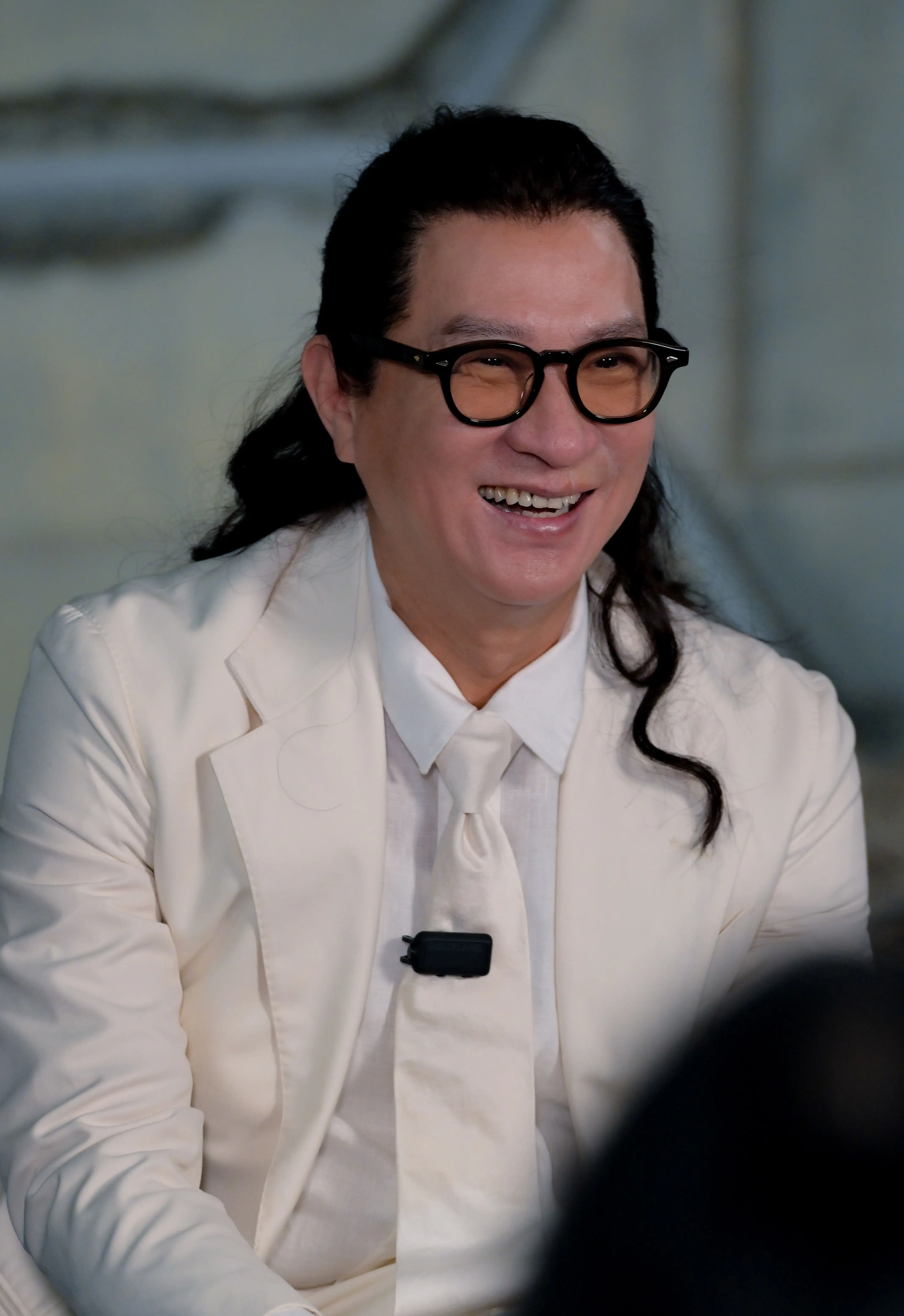 張家輝表示拍《蕩蕩蕩寇誌》天天都在跟睡意奮鬥。（圖／華映提供）