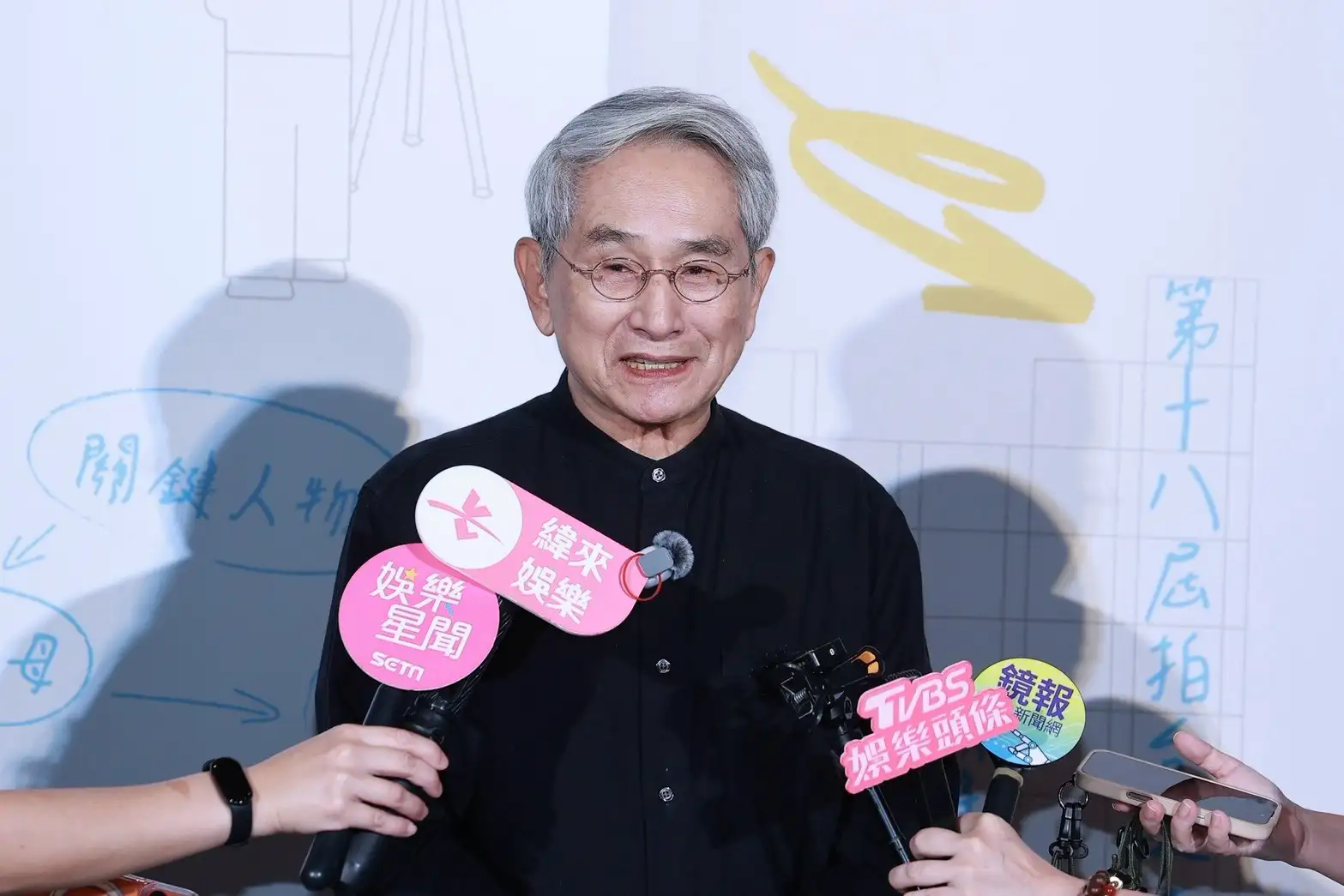 林懷民頒發台北意象獎，想起已故友人施南生心中十分感慨。（圖／娛樂中心）