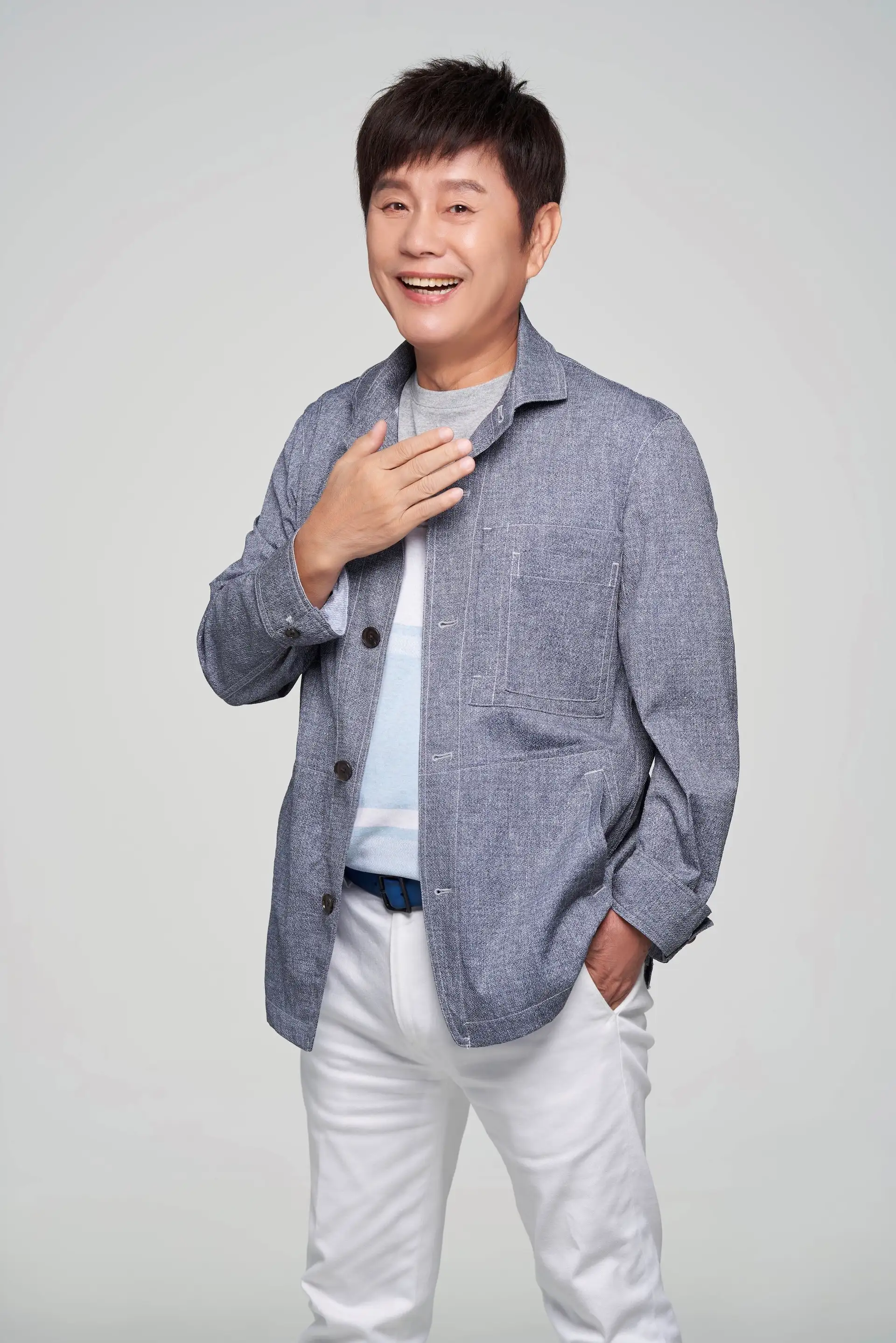 黃西田擔任《耐斯歌廳秀》總策畫。（圖／劍湖山世界提供）