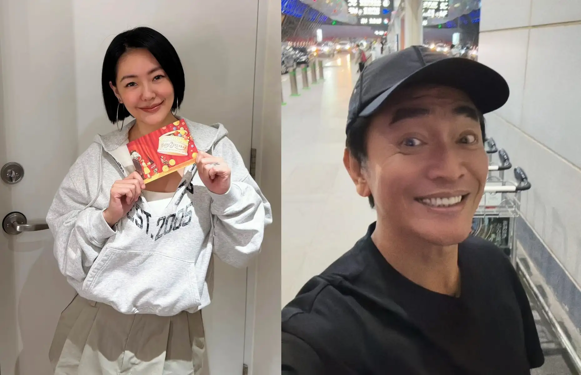 小S沒入圍金鐘,吳宗憲說原因是黃子佼。(圖/翻攝自小S 徐熙娣、吳宗憲 Jacky Wu臉書)