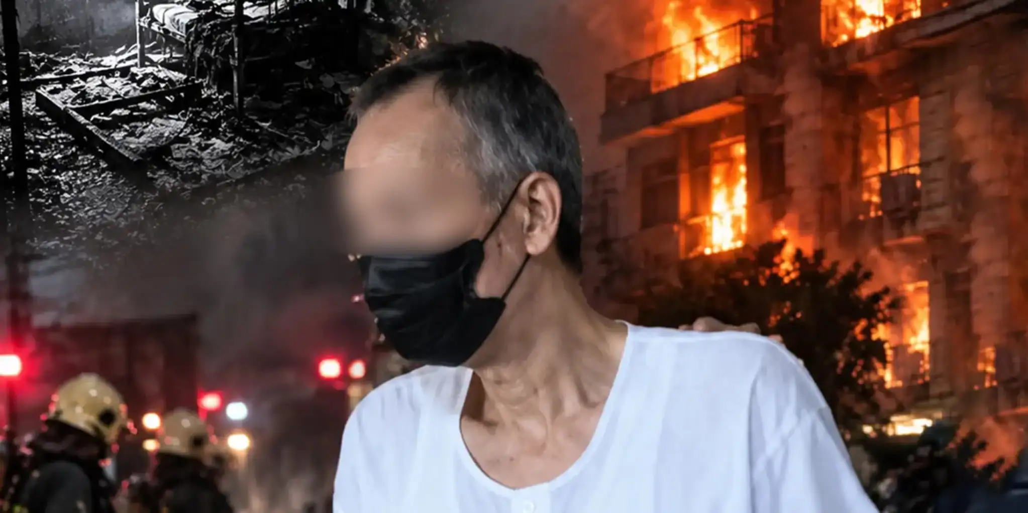 死刑犯林旺仁癌末病死獄中。(圖/AI生成示意圖)