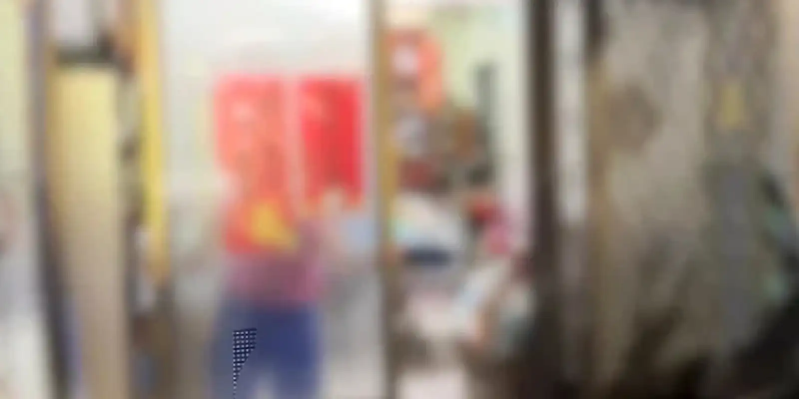 高雄84歲嬤失智又摔斷腿遭孫刺傷。（圖／翻攝畫面)