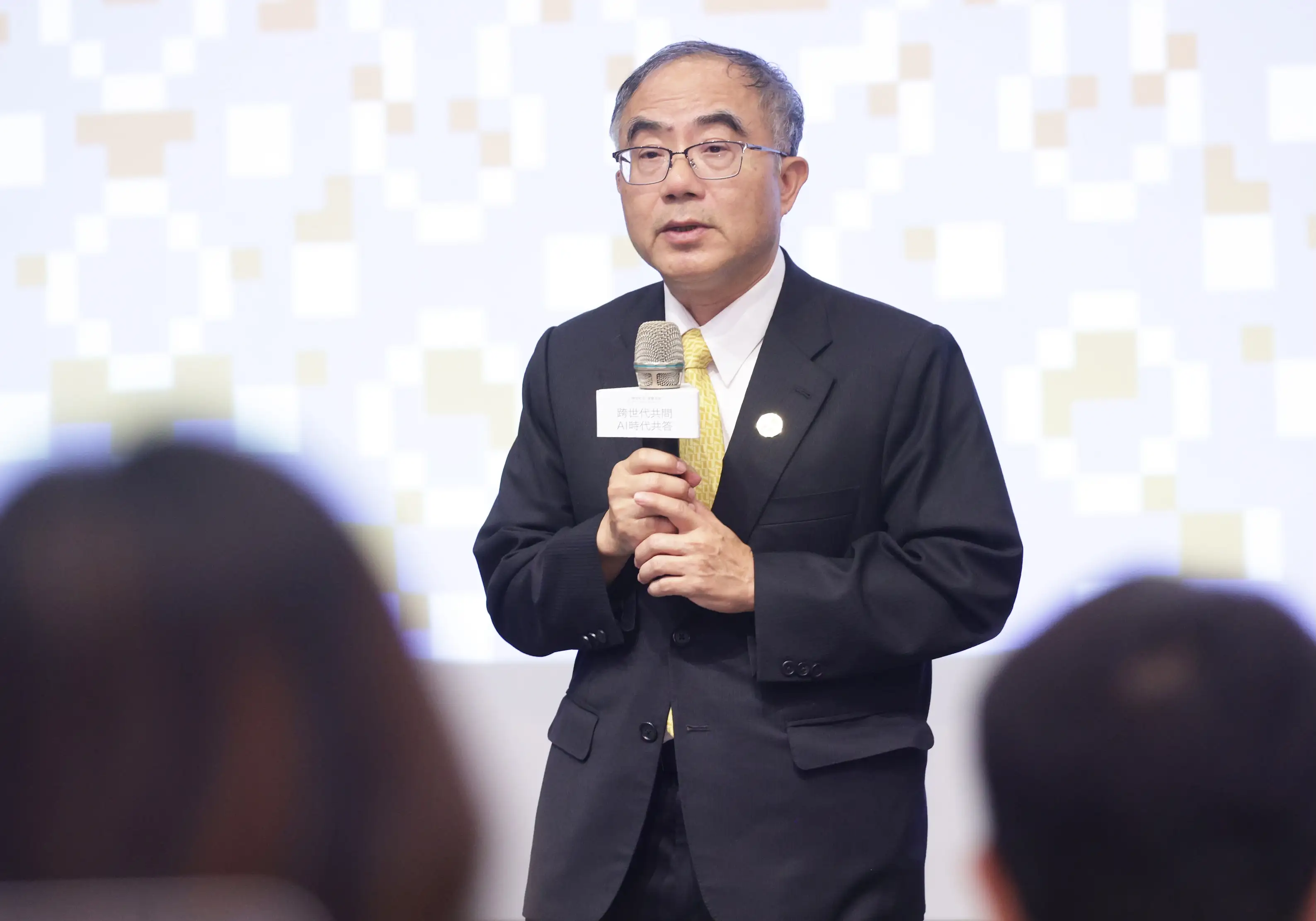 台灣大學校長陳文章。圖/聯合報提供