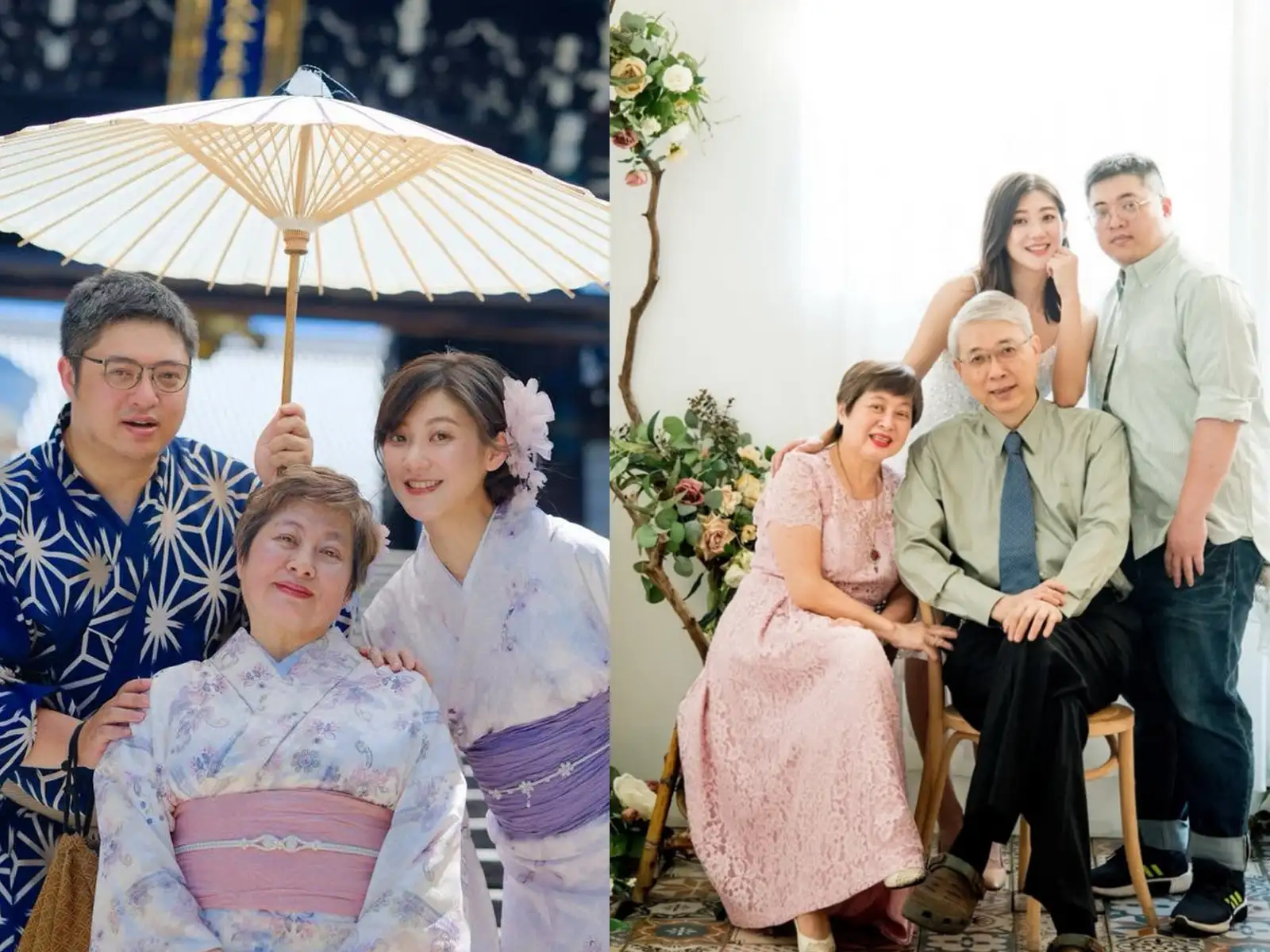 林逸欣告別癌父!認一天想爸爸3次。(圖/翻攝FB)