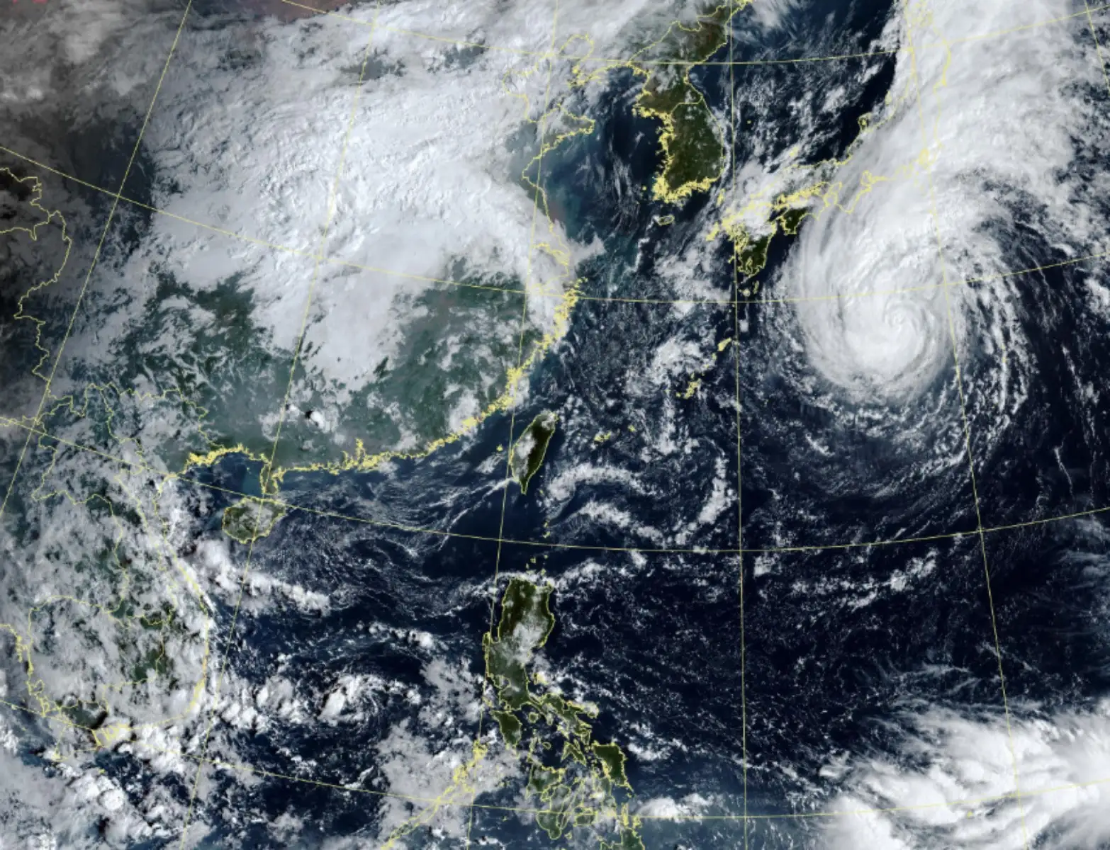 各地為多雲到晴。(圖/中央氣象署)
