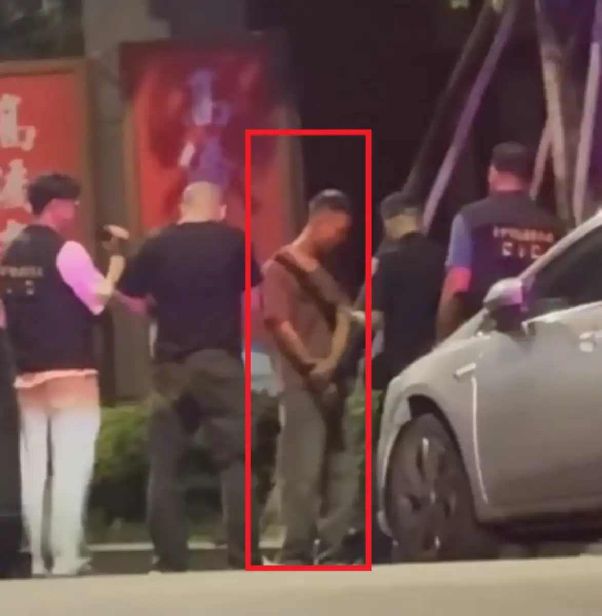 林男輾死護理師,更多身分背景被挖出。(圖/翻攝自記者爆料網)
