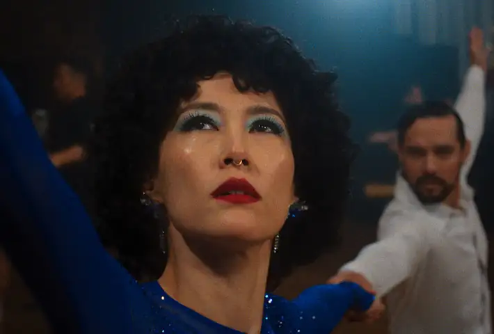 菊地凜子將為《愛到舞春》出席映後。（圖／金馬執委會提供）
