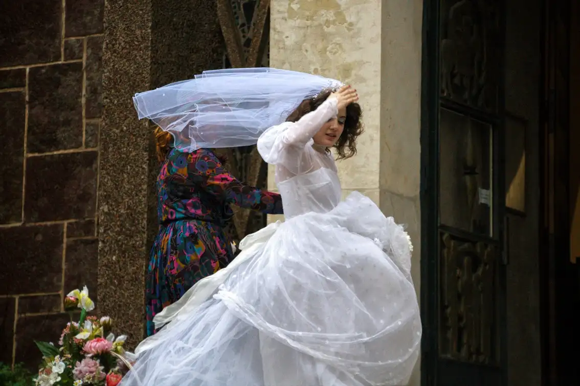 《橘子味婚禮》描述一場失控婚宴，7位手足交織著愛怨與創傷的家庭史。（圖／金馬執委會提供）